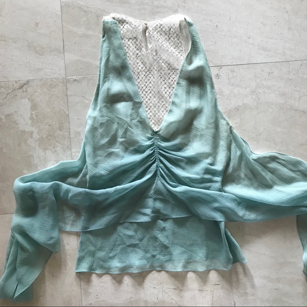 Nina Ricci Blouse with matching pencil skirt